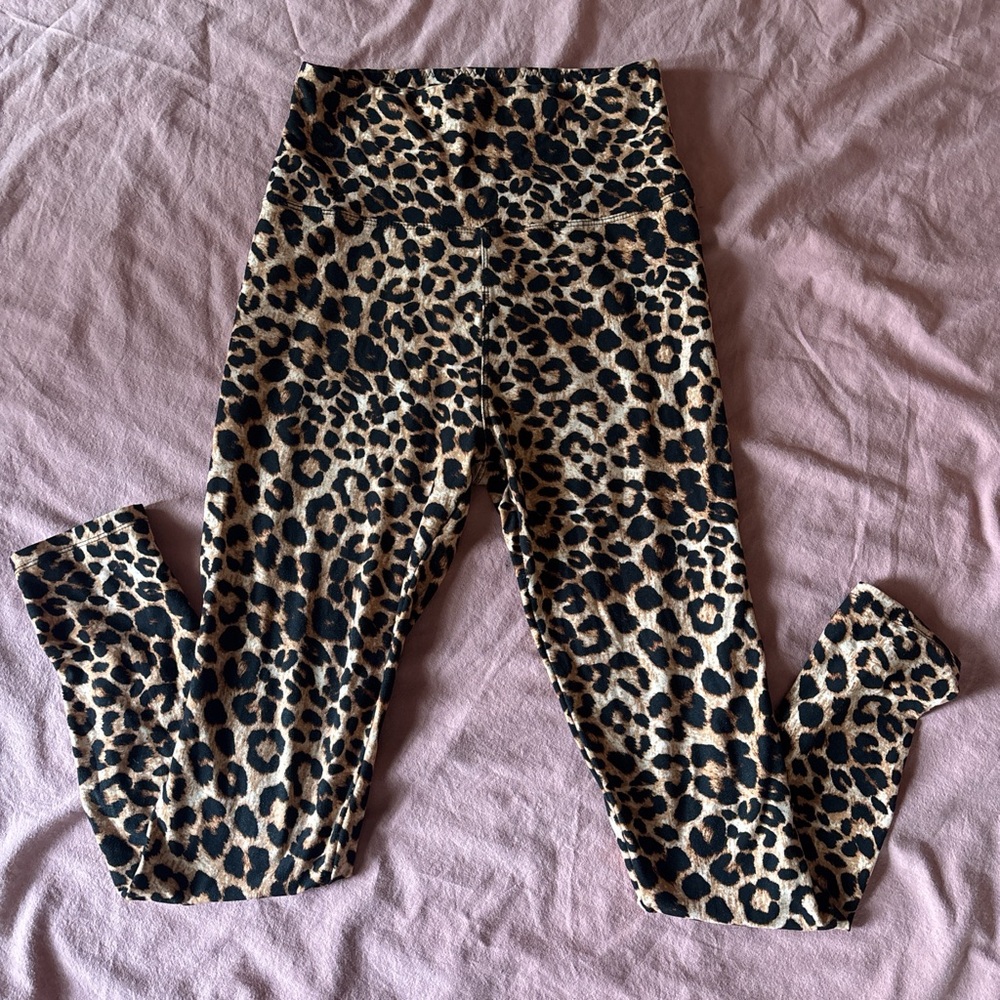 Leopard Print Leggings
